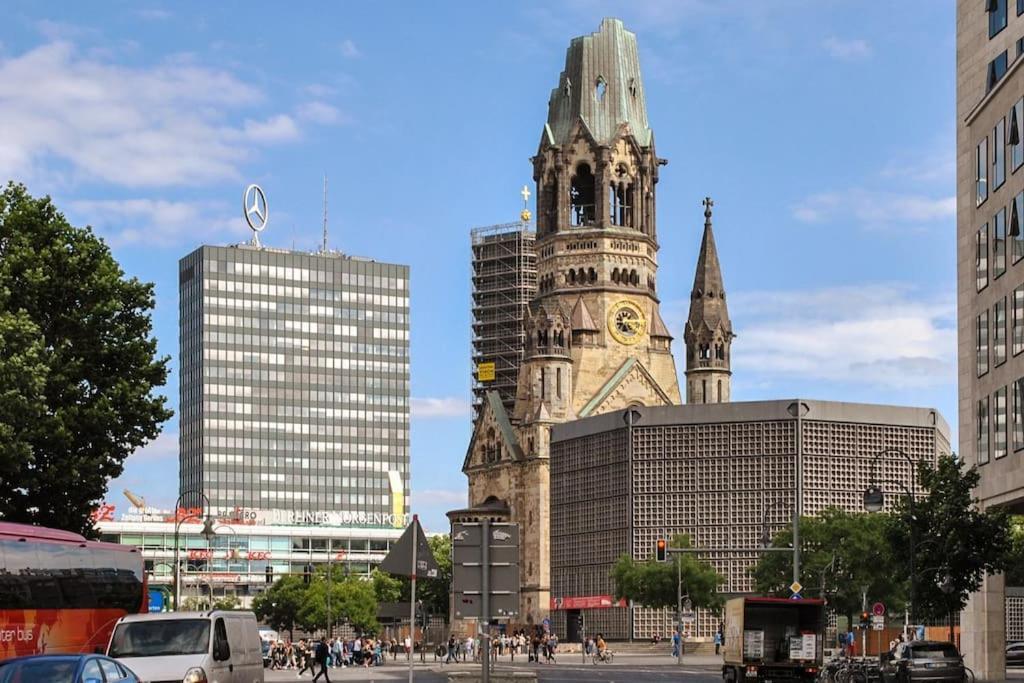2 Zimmer Apartment Mit Parkplatz Berlin Eksteriør billede