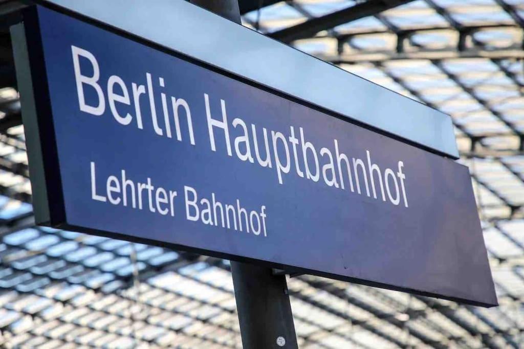 2 Zimmer Apartment Mit Parkplatz Berlin Eksteriør billede