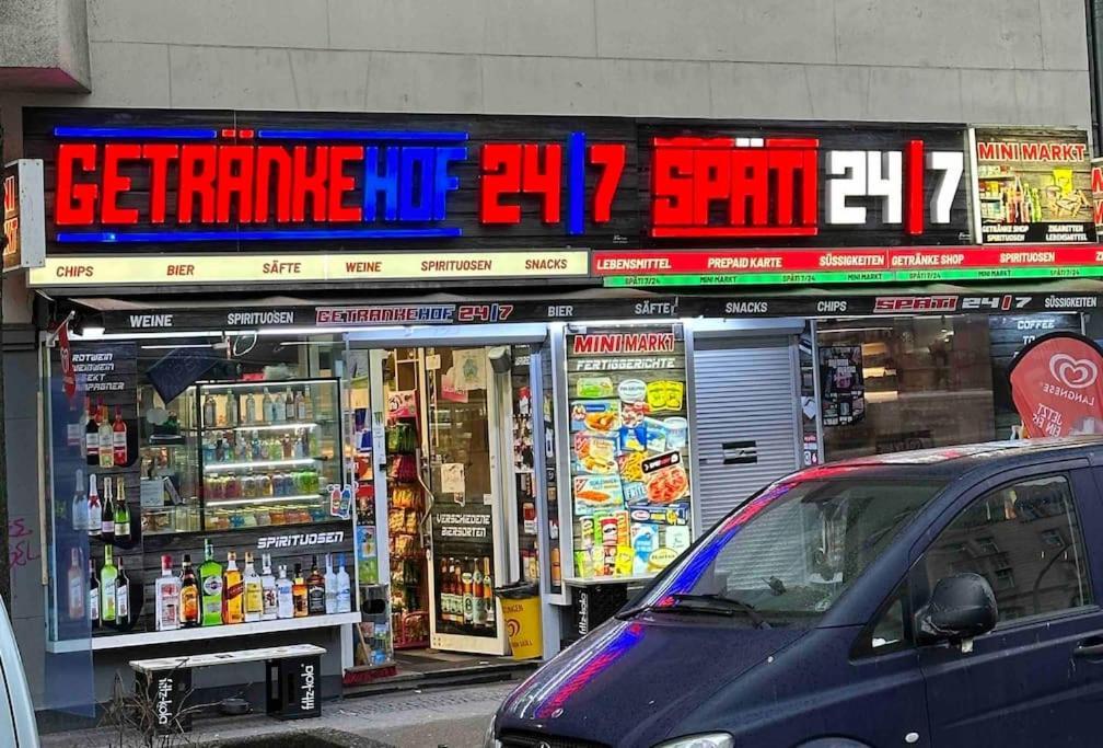 2 Zimmer Apartment Mit Parkplatz Berlin Eksteriør billede